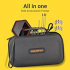 Inkbird Party Storage Carry Case Storage Box compatible for IBT-6XS Bluetooth Wireless Thermometer with Side Accessories Pocket - photo 2026