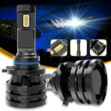 M2 Car Lights H7 16000LM H11 LED Lamp Car Headlight Bulbs H4 H1 H3 H8 H9 9005 9006 HB3 HB4 9012 H13 9007 Turbo LED Bulbs 12V 24V 2024 - buy cheap