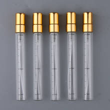 5 Pack 10ml Glass Empty Refillable Replacement Perfume Fragrance Spray Bottles 2024 - buy cheap