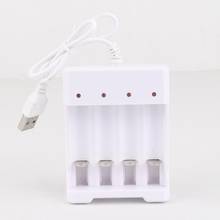 Battery Charger For AA AAA Batteries 4 Ports Battery Charger With USB Plug Universal Power Tool Accessories 2024 - buy cheap