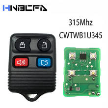 315MHz CWTWB1U345 Carro Fob Chave remoto para Ford 2001 2002 2003 2004 2005 2006 2007 Fuga F150 Explorer 4 Botões 2024 - compre barato