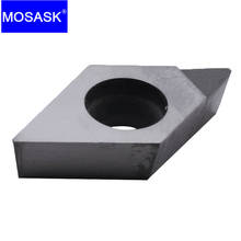 MOSASK-torno CNC de aluminio y cobre PCD, insertos de carburo de diamante, DCGT 0702 11T3 02 04 08, 1 ud. 2024 - compra barato