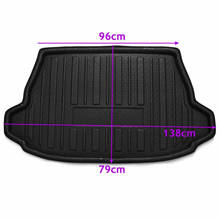 Trunk Liner Boot Cargo Mat 1PC Rear Trunk Cargo Boot Liner Tray For Toyota C-HR CHR 2017+ Car Accessories Floor Mat Tray 2024 - buy cheap