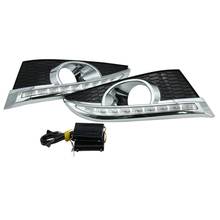 Luces de circulación diurna para coche, luces antiniebla delanteras, 2 piezas, para Chevrolet Kopac 2011-2013 2024 - compra barato