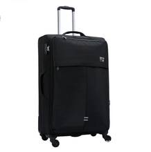 Travel Luggage Suitcase Oxford Spinner suitcases Men Travel Rolling luggage bags On Wheels Travel Wheeled Suitcase trolley bags 2024 - buy cheap