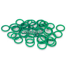 10pcs Wire Diameter 1.9mm OD5-180mm Oil Resistant FKM Fluorine Rubber Sealing Ring Fluoroelastomer O-Ring Seal Gasket 2024 - buy cheap