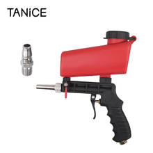 TANiCE Handheld Air Compression Speed Gun Sand Blaster Sandblaster Pneumatic Sand Blasting Gun For Light And Small Metal Corners 2024 - buy cheap