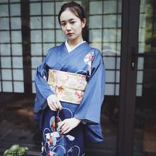 Japanese Traditional Kimonos Yukata Women Costume Geisha Kimono Dress Female Japanese Yukata Kimono Obi Japanese Cosplay FF2653 2024 - buy cheap