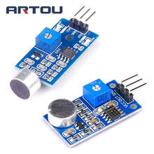 3pin Voice Sound Detection Sensor Module Intelligent Smart Robot Helicopter Airplane Boart Car for arduino Diy Kit 2024 - buy cheap