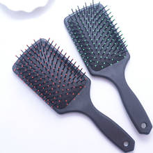 1 Pc Professional Large Paddle Cushion Hair Brush  Comb Women Tangle Hairdressing Salon Detangling SPA Lice Massage Comb 2024 - buy cheap