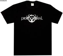 Primordial Logo Shirt S-3XL Official Tshirt Metal Band T-Shirt New Fashion Summer Paried T Shirts Top Tee Interesting 2024 - buy cheap