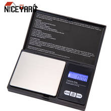 Mini báscula Digital de bolsillo de alta precisión, 500g x 0,1g, para cocina, joyería, electrónica 2024 - compra barato