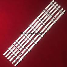 LED Backlight strip 7 lamp For SVV490A64_Rev00_A B VES490QNDL VES490QNDS VESTEL 49'' TV  170405 49U6863DB 49U6663DB 49U5766DB 2024 - buy cheap