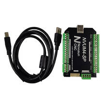 Controlador CNC NVUM-SP tarjeta de interfaz USB MACH3, 3 ejes, 4 ejes, 5 ejes, 6 ejes, 100KHz, para Motor paso a paso, plc, programable, logi 2024 - compra barato
