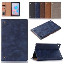 Capinha para samsung galaxy tab s6 lite 10.4 p610 tablet fundas flip capa de couro para galaxy tab s6 lite sm p610 p615 caso 2024 - compre barato