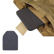 2pcs Resistant Ballistic Plate Outdoor Military Tactical Vest Inner Liner Foam Shock Board Tactical Vests EVA Pad 2024 - buy cheap