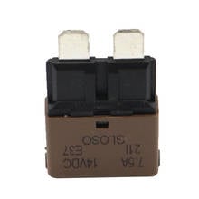 Universal Car Truck Mini Blade Fuses 7.5A Manual Circuit Breaker 2024 - buy cheap