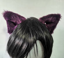 Fox Cat Ears HeadBands Cosplay Lolita Cute Hair Accessories Kawaii Ears on The Head Anime Stuff Hair Clip Hairband 2024 - buy cheap