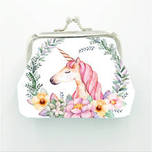 1pcs Unicorn party mini coin purse flamingo party decoration coin purse baby shower birthday party party decoration-7 2024 - buy cheap