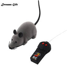 Hot RC Funny Wireless Electronic Remote Control Mouse Rat Pet Toy for Kids Gifts toy Remote Control Toys Mouse Drop Shipping 2024 - buy cheap