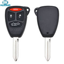 3+1 Buttons Remote Key Shell CASE FOB for Chrysler for Dodge Caliber Dakota Durango Magnum Nitro Ram big buttons 2024 - buy cheap