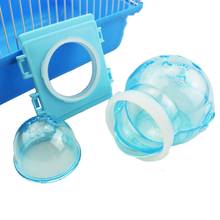 Hamster Bathroom Container Sandbox Gerbil's Plastic Sand Dry Toilet with Shovel for Rat Mice Small Animal Pet Cleaning Supplies 2024 - buy cheap