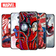 Marvel Avengers Super Hero Spider Man For LG K22 K71 K61 K51S K41S K30 K20 K50S K40S Q60 V60 V50 V40 V35 V30 G8 ThinQ Phone Case 2024 - buy cheap