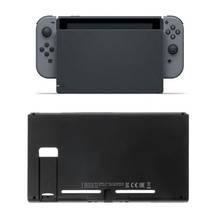 Frente traseira placa frontal para nintend switch ns console escudo habitação placa de cobertura peças reposição novo 2024 - compre barato