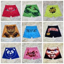 Summer New Style 14-Color Printed Letters Tight Hip Shorts, Beach Style Leisure And Entertainment Sports Fitness Ladies Shorts 2024 - buy cheap
