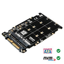 M.2 nvme chave ssd para sata, adaptador de chave m ssd para fêmea 2, adaptador de chave m2 m, m.2 nvme para sata (interface sem sata) 2024 - compre barato