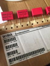 30pcs Brand New Germany WIMA MKS4 160V 2.2UF 225 2U2 Electrodeless Film Fever Capacitance free shipping 2024 - buy cheap