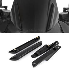 For BMW R1200GS LC Adventure 2013 - 2018 Motorcycle Windshield Windscreen Trim Outer Bracket Holder Strip R 1200 GS R1200 GS ADV 2024 - buy cheap