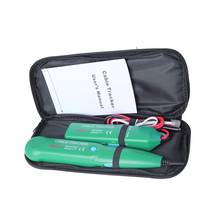 Professional Telephone Phone Wire Network Cable Tester Line Tracker With Carrying Bag For MASTECH MS6812 2024 - buy cheap