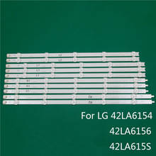 Peças para iluminação de led de tv lg, 42la6154, 42la615s, barras led, retroiluminação, régua de linha 42 ", row2.1 rev 0.01, l1, r1, r2, l2 2024 - compre barato