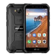 Ulefone Armor X6 IP68/IP69K Waterproof Rugged Phone MT6580 Android 9.0 Face ID Unlock 4000mAh 8MP 2GB 16GB ROM 3G Global Version 2024 - buy cheap