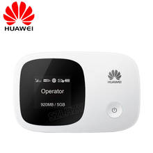 Открыл huawei E5336 3g Беспроводной маршрутизатор мобильной точки доступа карман автомобилей, Wi-Fi модем с Sim Card Slot Pk E5330 E5331 E5332 e5220 E586 2024 - купить недорого