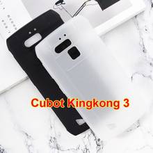 Funda de TPU suave para Cubot King Kong 3, carcasa de silicona con Gel pudín, carcasa trasera protectora de teléfono para Cubot KingKong 3, 5,5" 2024 - compra barato