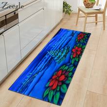 Zeegle Carpet Kitchen Rug Anti-slip Bathroom Doormat Hallway Carpet Absorbent Living Room Rug Polyester Soft Bedroom Carpet Mat 2024 - buy cheap