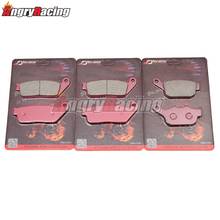 Cerâmica frente traseira pastilhas de freio para honda cbr250 mc22 cb400sf superfour cb 400 sf nc36 cbr400 nc23 nc29 2024 - compre barato