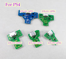 50PCS For PS4 Pro Slim Controller Charging Socket Port Circuit Board JDS- 050 001 011 030 040 050 USB Charging Port Socket Power 2024 - buy cheap