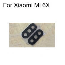 Оригинальный новый для Xiaomi mi 6X 6x задний объектив задней камеры для Xiaomi mi 6X6 x запчасти для ремонта Xiao mi 6X 2024 - купить недорого