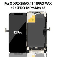 1 Piece Grade AAA+ For iPhone 12 Mini Pro Max OEM Display Replacement Touch Digitizer Assembly OLED Screen LCD Original Quality 2024 - buy cheap