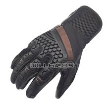 Sand 3-guantes de cuero para Motocross, para ciclismo, ATV, MX, Dirt Bike, para hombre 2024 - compra barato