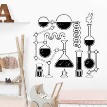 Drop Shipping Science Wall Art Decal Wall Stickers Pvc Material For Baby's Rooms Home Party Decor Wallpaper 2024 - buy cheap