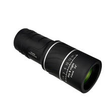 Telescopio Monocular portátil de plástico, 16x52, 66/8000M, para deportes al aire libre, espejo 2024 - compra barato