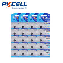 PKCELL-Batería de botón de manganeso CR927, 3V, 30mAh, para relojes, juguetes, calculadora, 20 Uds. 2024 - compra barato
