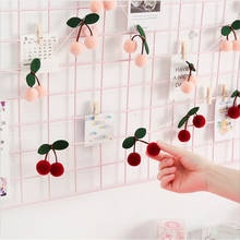 Pingente de parede de feltro feito à mão bayberry, decoração de quarto infantil, guirlanda 2024 - compre barato