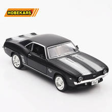 RMZ Camaro 1969 SS High Simulation 1/36 Diecast Model Toy Car Metal Alloy Pull Back  Toys Vehicles For Kids Gifts For Children 2024 - buy cheap