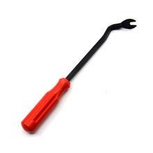 Car Door Interior Trim Clip Panel Upholstery Fastener Clip Remover Tool Screwdriver Nail Puller 6 Inch Red 2024 - buy cheap