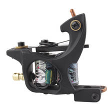 Professional Handmade carbon steel tattoo machine High Quality coil Tattoo Machine for liner Shader Body Art Gun Makeup Tool 2024 - buy cheap